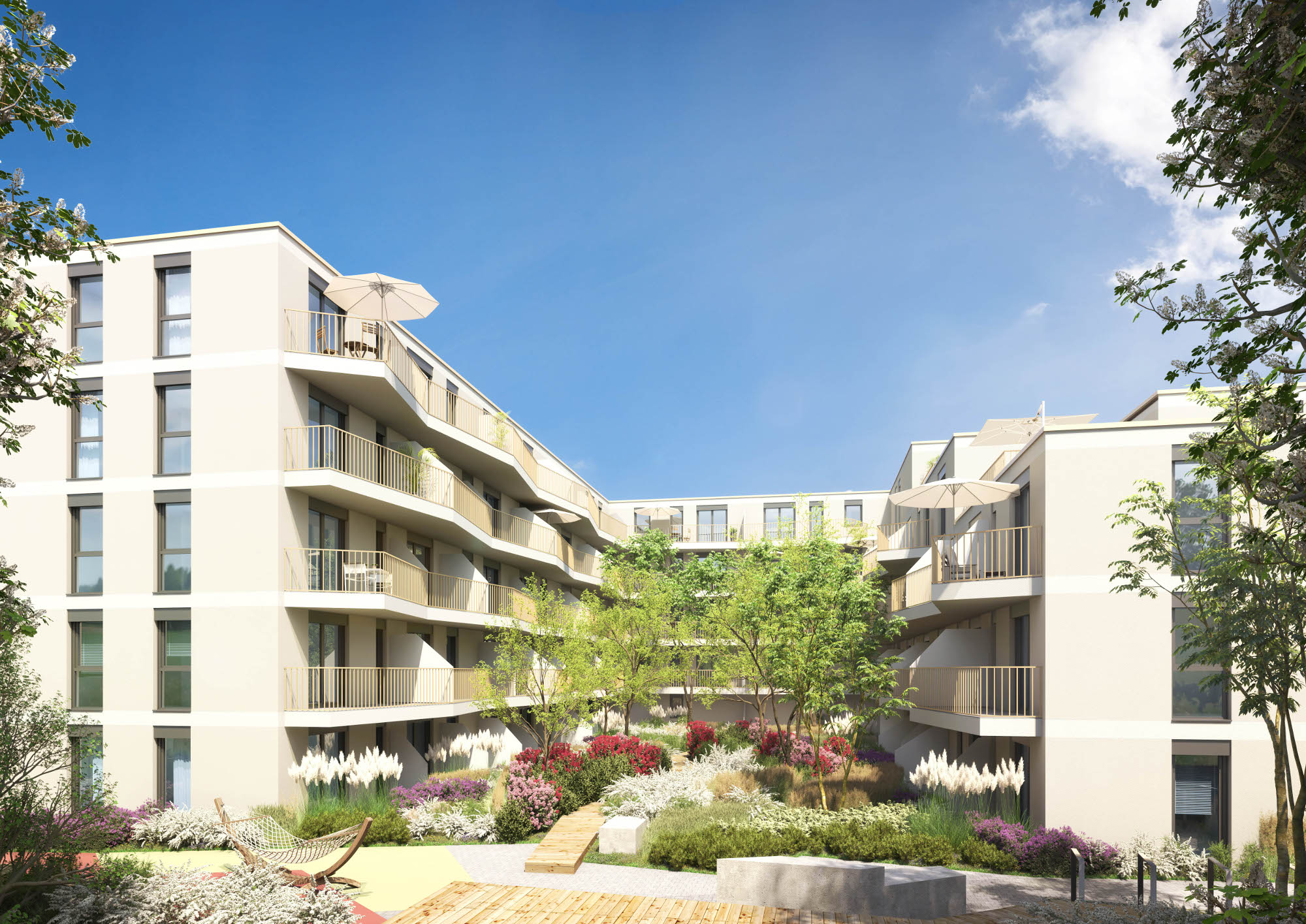 GWG-Gruppe kauft Wohnprojekt in Wiesbaden von Wilma Wohnen Süd