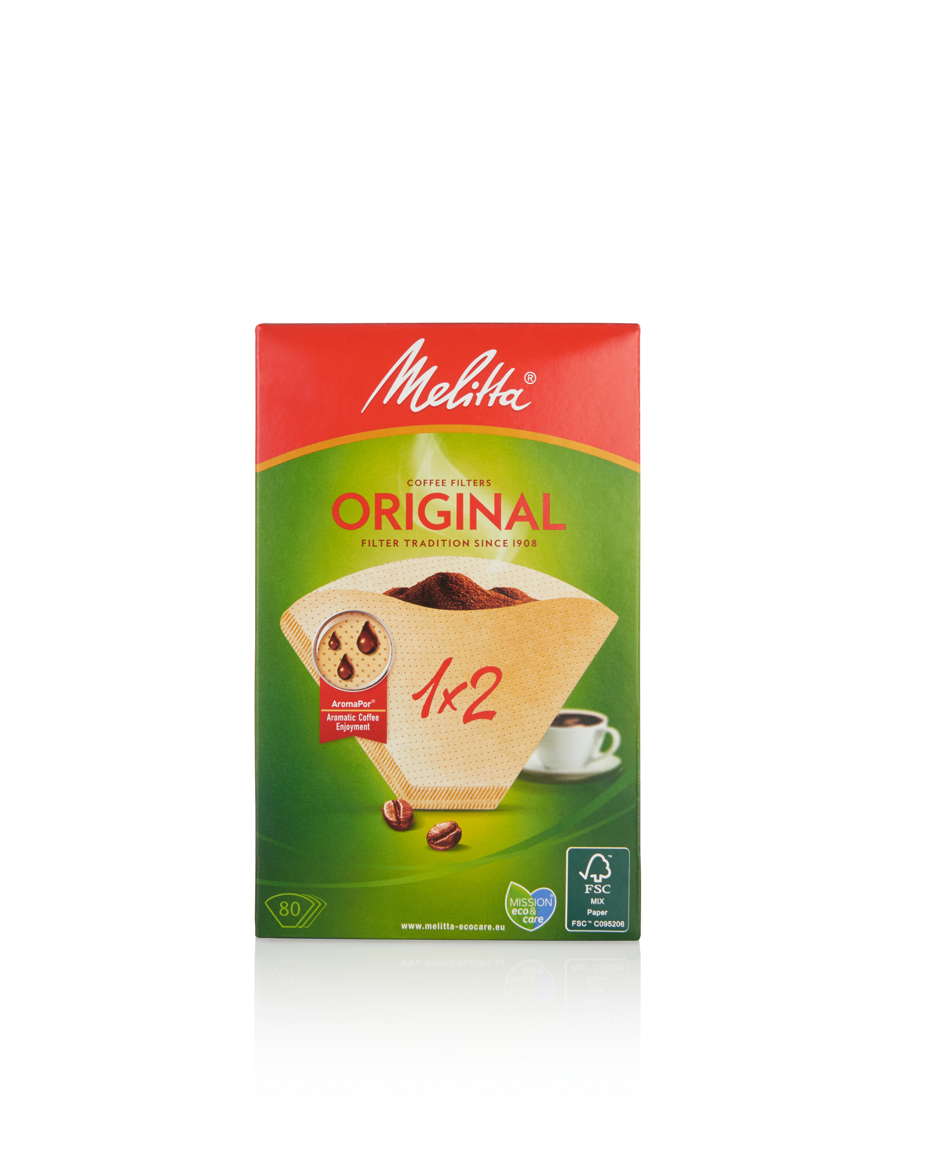 Auszeichnung als „Verpackung des Jahres“ geht 2019 an „Melitta“:  Eine echte Ikone der Markenwelt – seit eh und je in Rot und Grün.