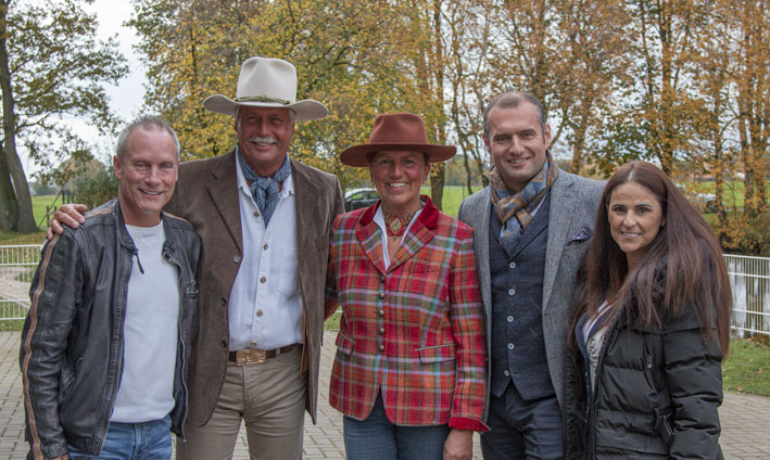 „Die Trovatos“ auf der Ballermann Ranch