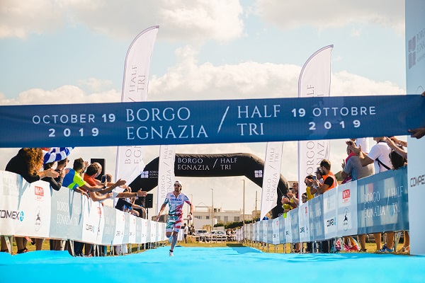 Borgo Egnazia Halbtriathlon – ein Debüt mit großem Erfolg