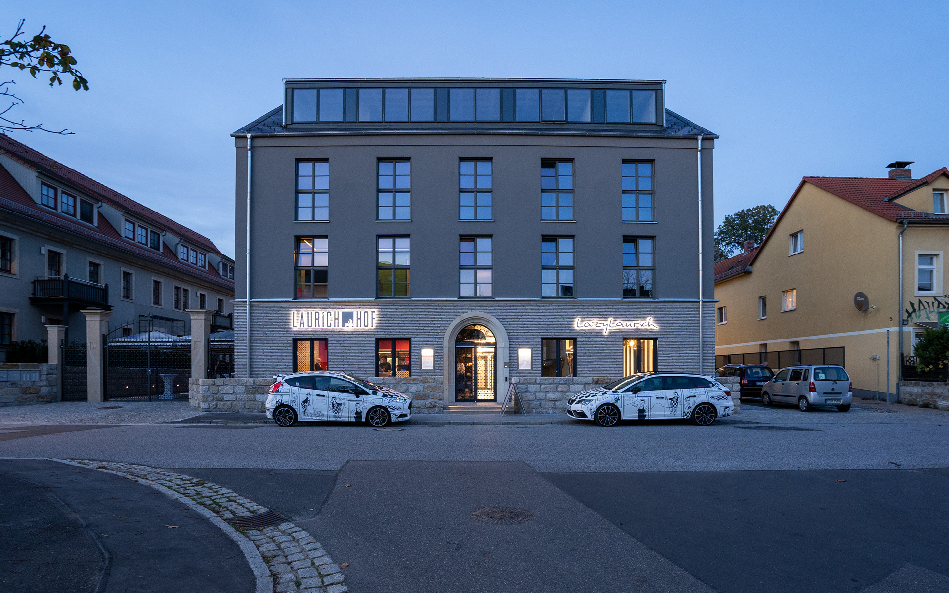 Laurichhof: Deutschlands erstes Showroom-Hotel präsentiert take away rooms