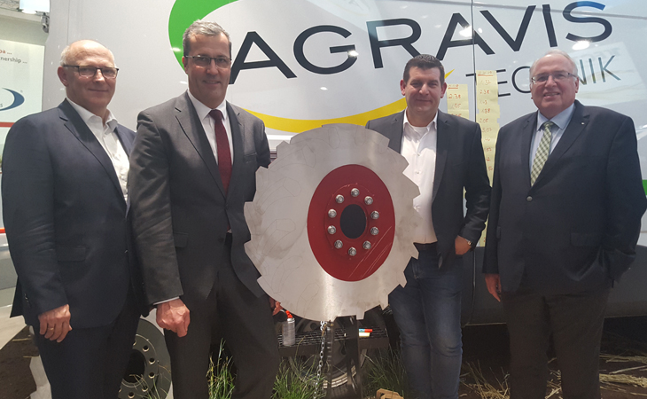 Auftritte der AGRAVIS Raiffeisen AG auf der Agritechnica