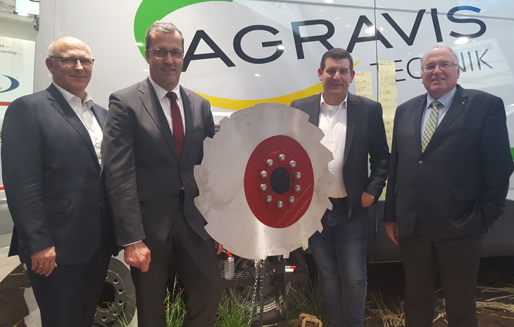 Auftritte der AGRAVIS Raiffeisen AG auf der Agritechnica