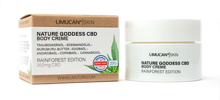 Limucan: Neuauflage der CBD-Bodycreme mit DermaTest-Garantiesiegel „sehr gut“ und längerer Haltbarkeit