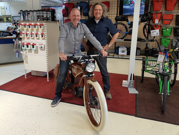 Neue Website des Rad & E-Bike Center Leonberg ist online