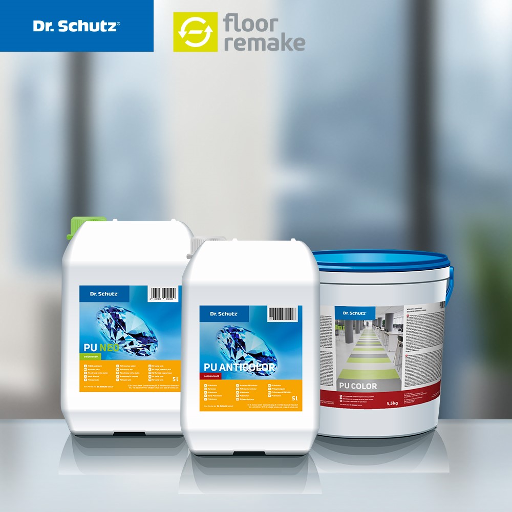 Dr. Schutz floor remake System unter den Finalisten des M&K Award 2020