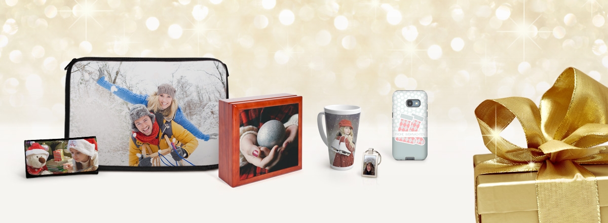 Weihnachten Freude schenken mit Fotogeschenken von fotoCharly