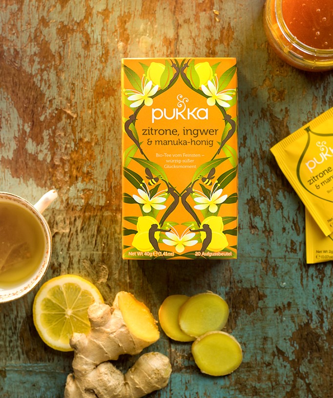 Wohlfühl-Tipps für den Winter: Ayurvedische Winterroutinen mit Pukka