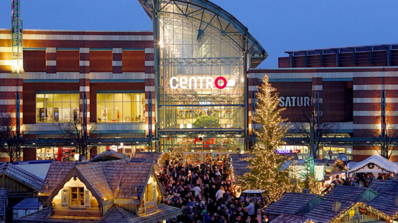 Giovanni Zarrella und Ross Antony läuten mit „Lights On“ die Weihnachtszeit im Centro Oberhausen ein
