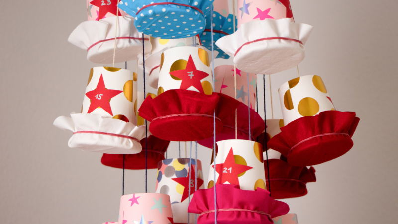 Selbstgemachter Adventskalender