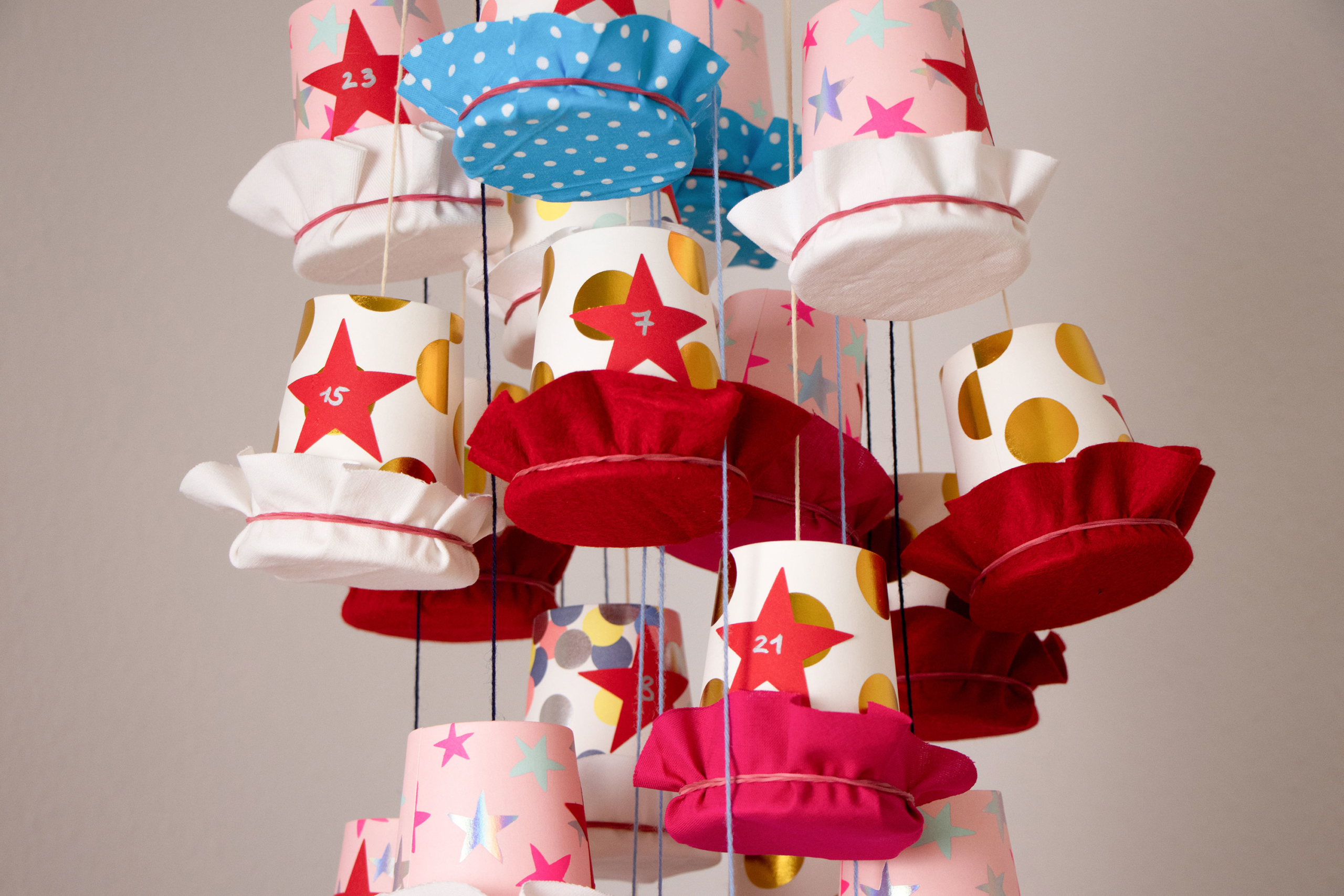 Selbstgemachter Adventskalender