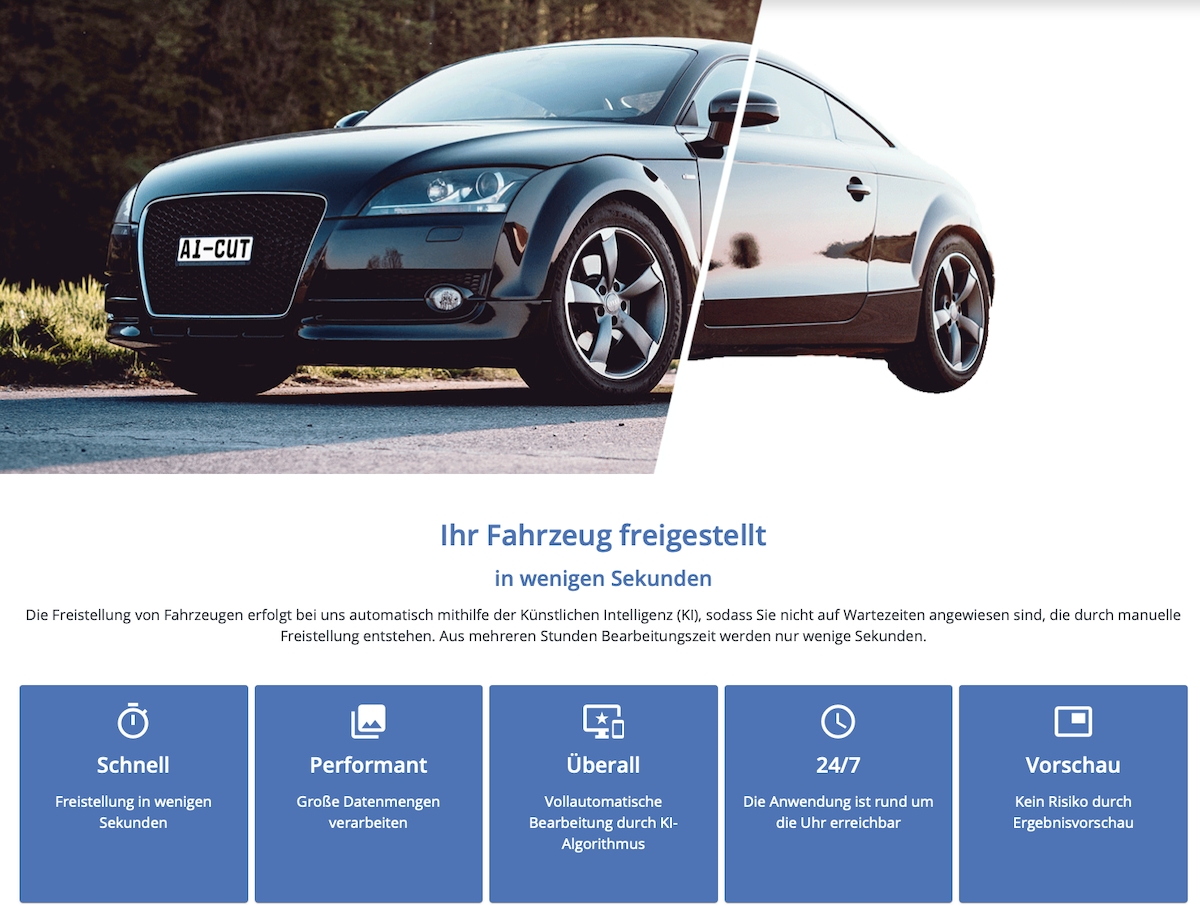 AI-CUT – KI für die Bilderkennung in der Automotive Branche immer leistungsstärker