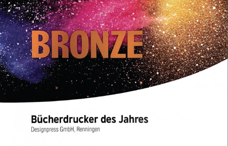 DESIGNPRESS aus Renningen erhält Edelmetall