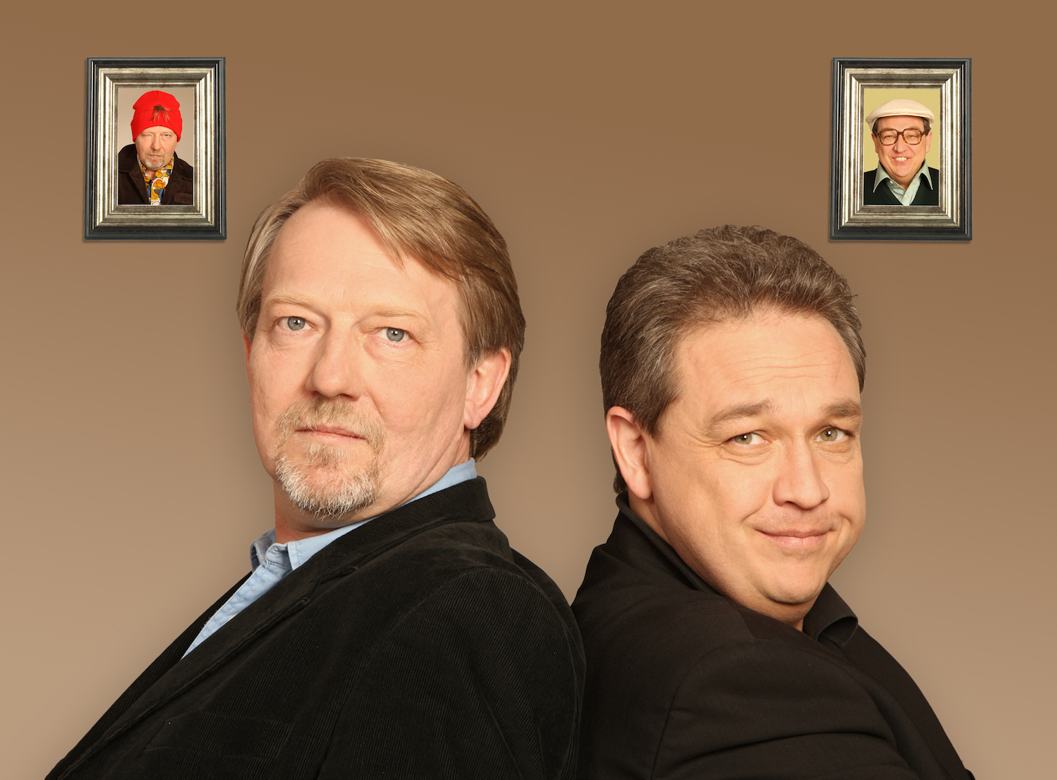 Erste deutsche Comedysendung weltweit im Radio