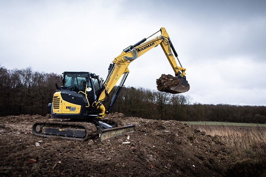 Much more than compact – Yanmar ViO80-2PB
