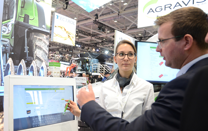 AGRAVIS-Gruppe zieht positives Agritechnica-Fazit