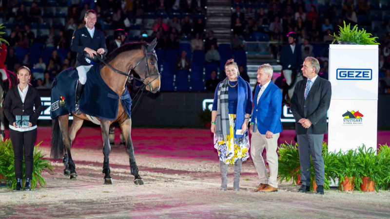 GEZE sponsert Springsport der Extraklasse beim Stuttgart German Masters 2019