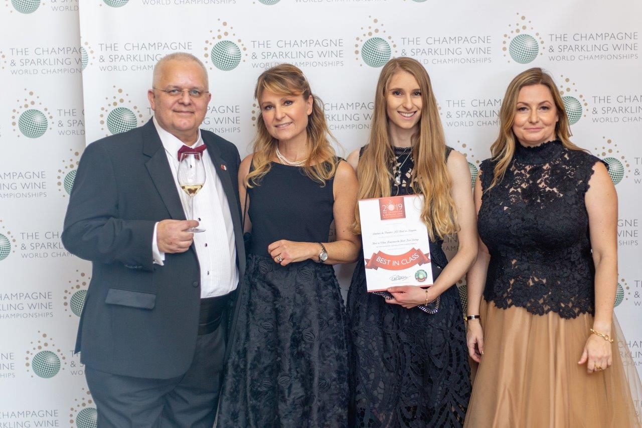 Franciacorta Cuvee Brut NV Lantieri  Weltmeister | Champagne & Sparkling Wine World Championship