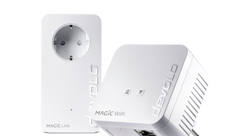 devolo Magic 1 WiFi mini: kleiner Adapter, starkes WLAN