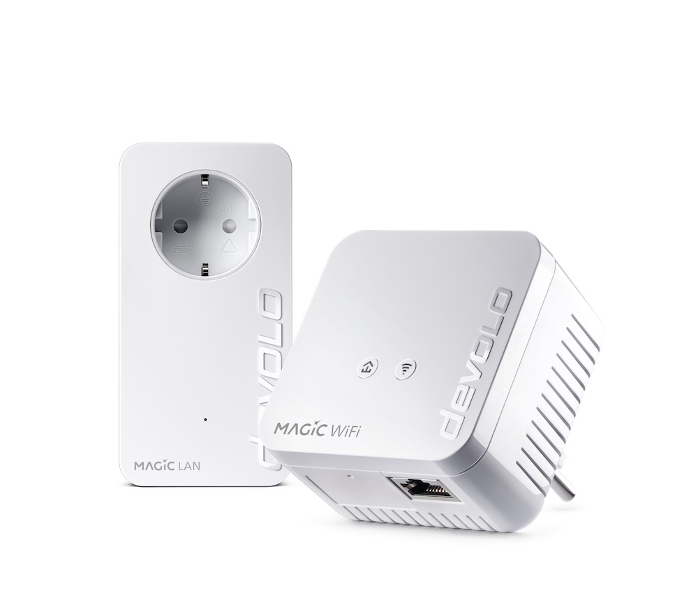 devolo Magic 1 WiFi mini: kleiner Adapter, starkes WLAN