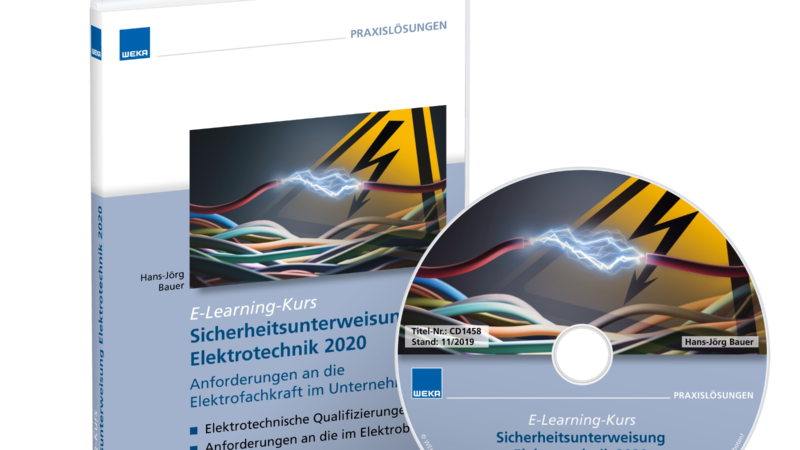 Neu: Sicherheitsunterweisung 2020 für die Elektrofachkraft