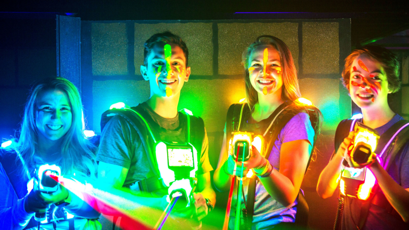 Duisburg behält seine Lasertag-Arena