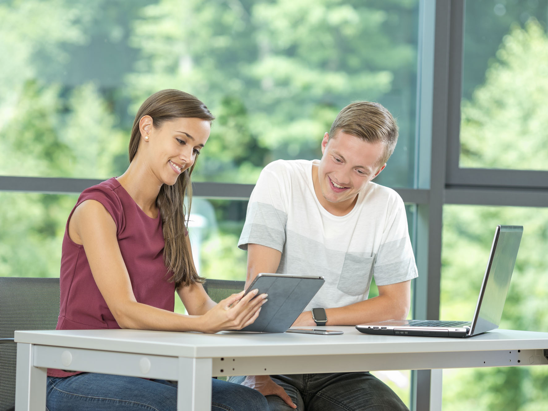 Das duale Studium erfreut sich im Saarland großer Beliebtheit