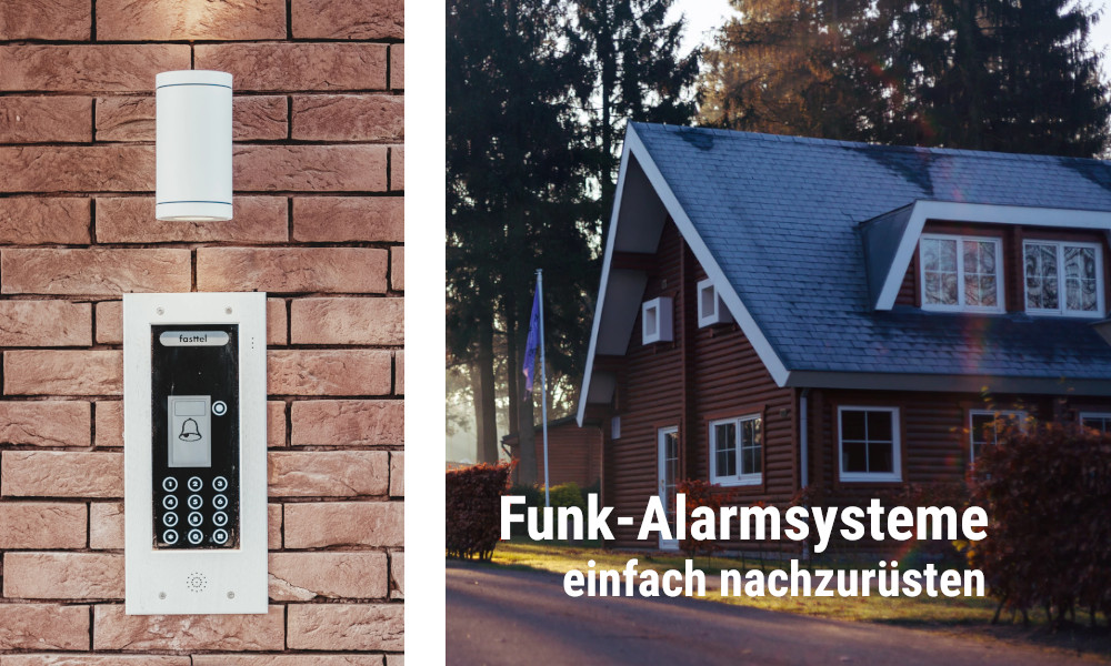 Pressemitteilung: Ratgeber über Funk-Alarmanlagen