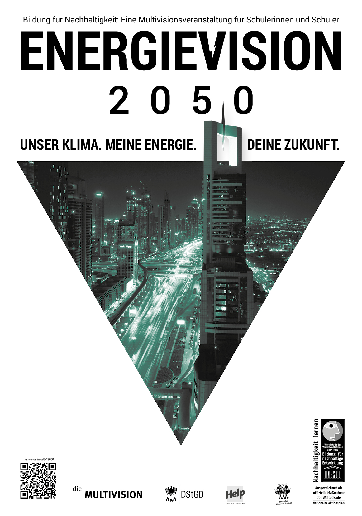 Bildungskampagne „Energievision 2050“ macht Schule