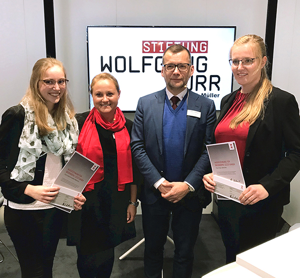 WOLFF & MÜLLER zeichnet Studierende aus