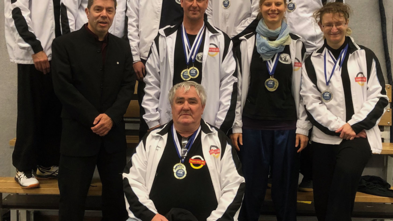 Team Taiji Deutschland erfolgreich auf niederländischer Meisterschaft