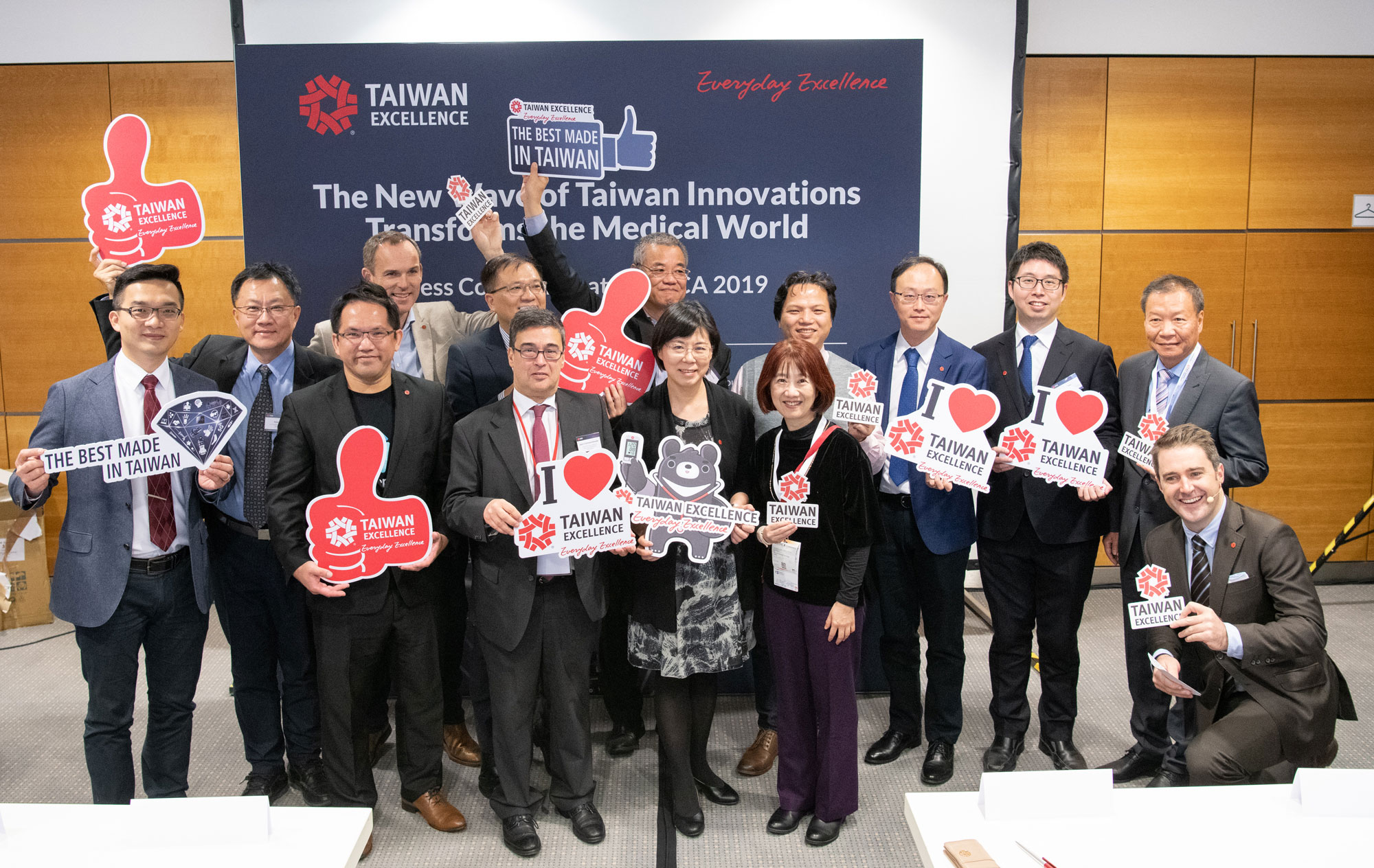 Exceptional Attention for Taiwanese Innovation at MEDICA