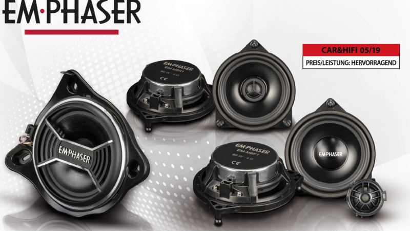 Install and Enjoy: EMPHASER speaker for Mercedes