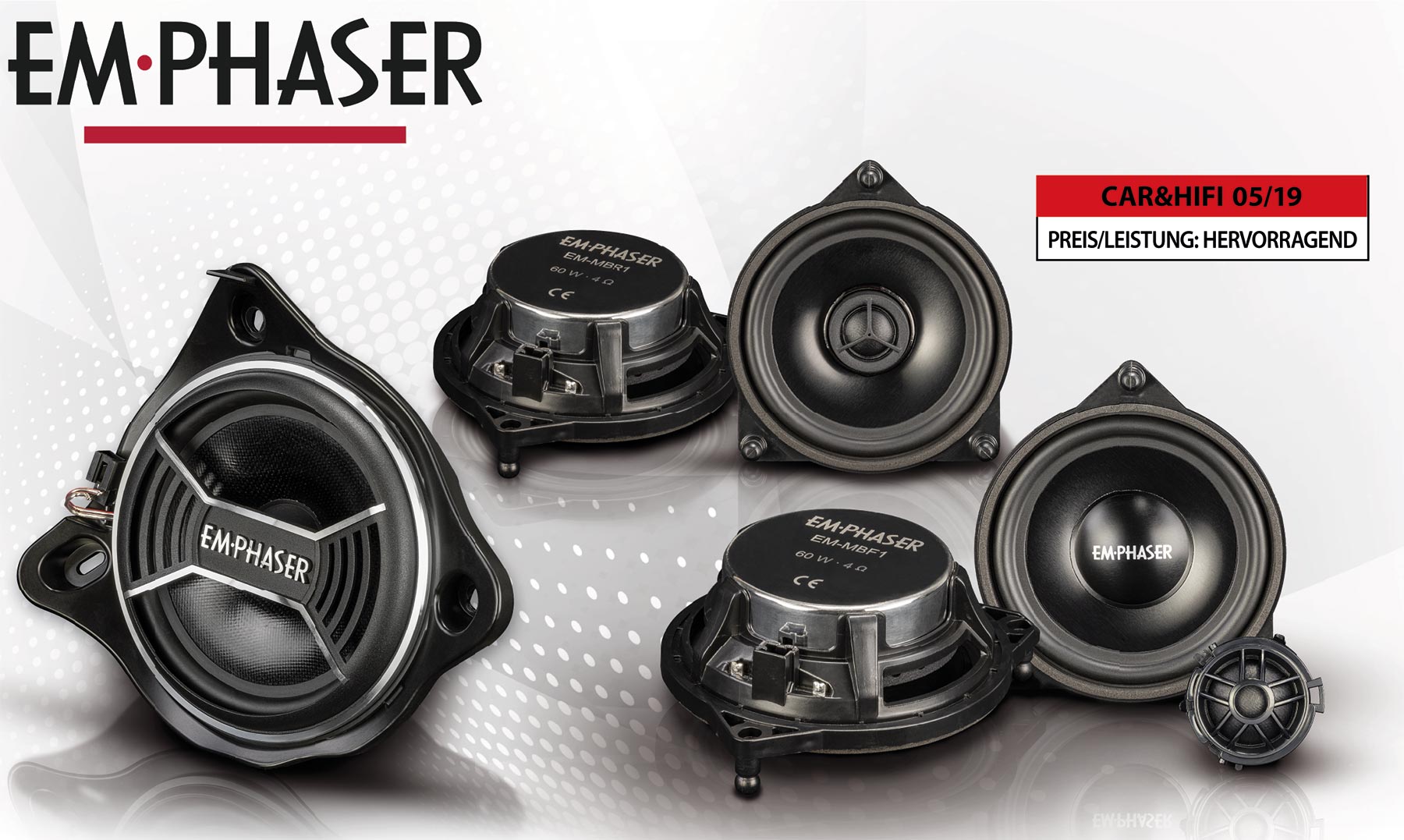 Install and Enjoy: EMPHASER speaker for Mercedes