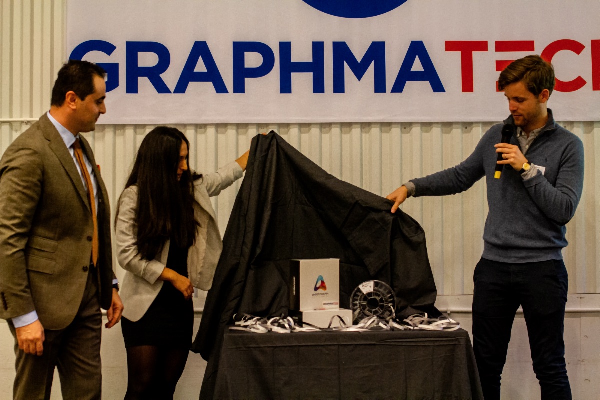 Graphmatech und Add North bringen hochleitfähiges 3D-Druckmaterial Aros Graphene® auf den Markt