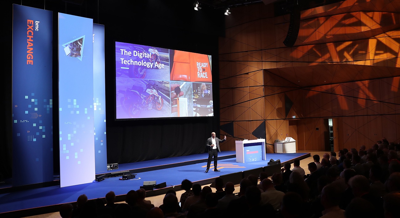 „BMC Exchange“: Inszenierung macht Lust auf Innovation
