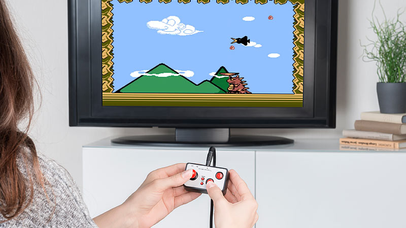 MGT Mobile Games Technology Retro-Videospiel-Controller