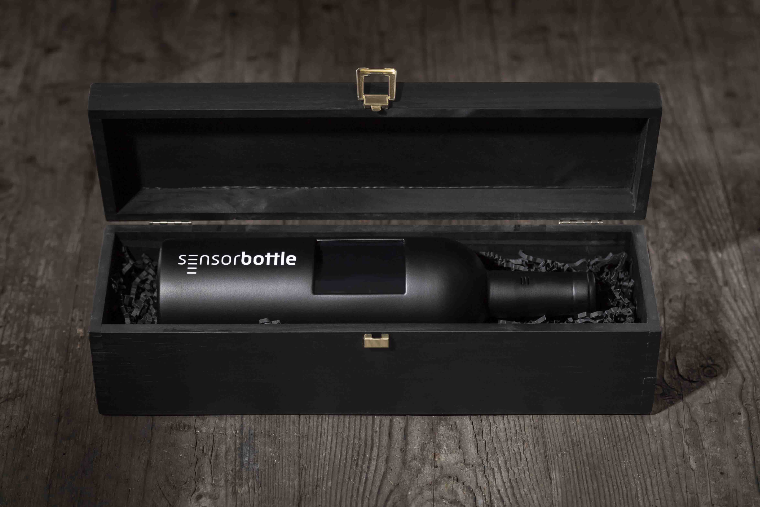 Sensorbottle: Die smarte Flasche für professionelle Weinlagerung