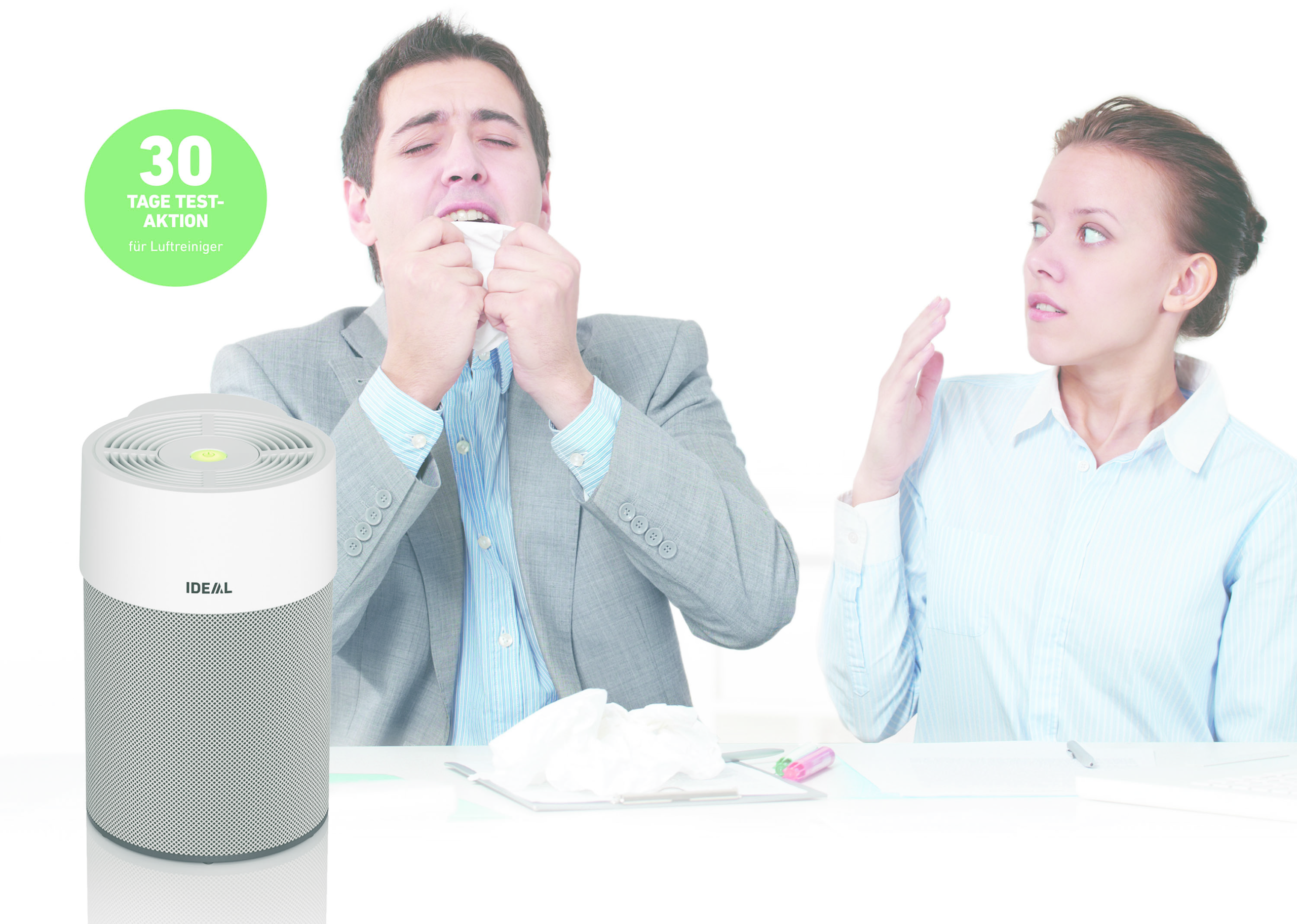 Der Erkältung keine Chance!