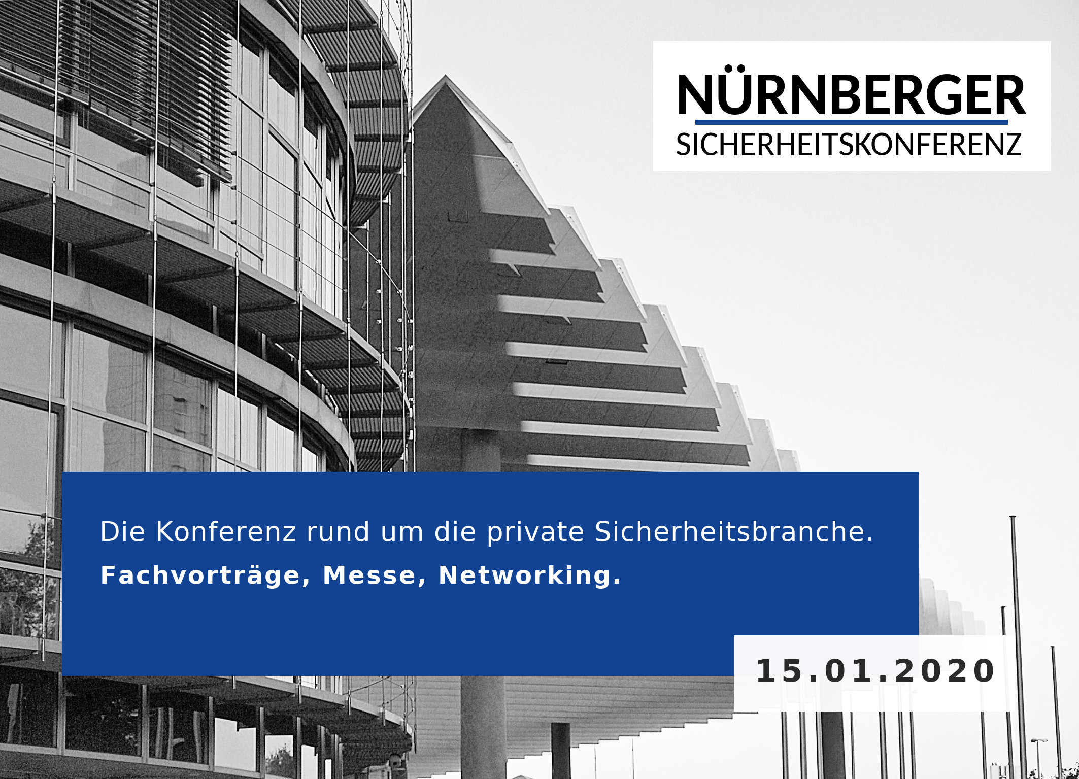 Die private Sicherheitsbranche trifft sich zur Nürnberger Sicherheitskonferenz: Branchenimage, Herausforderungen und Trends werden thematisiert.