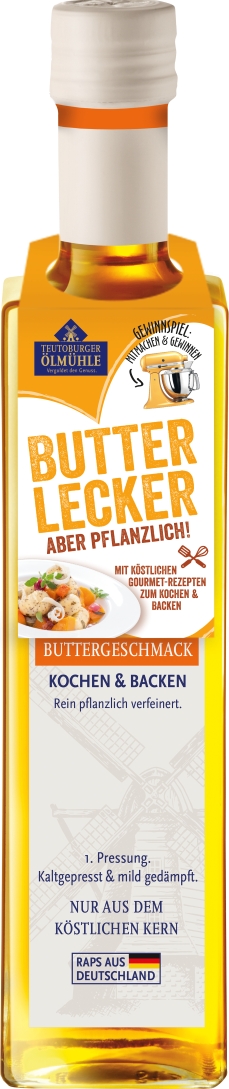Butter-lecker von der Teutoburger Ölmühle