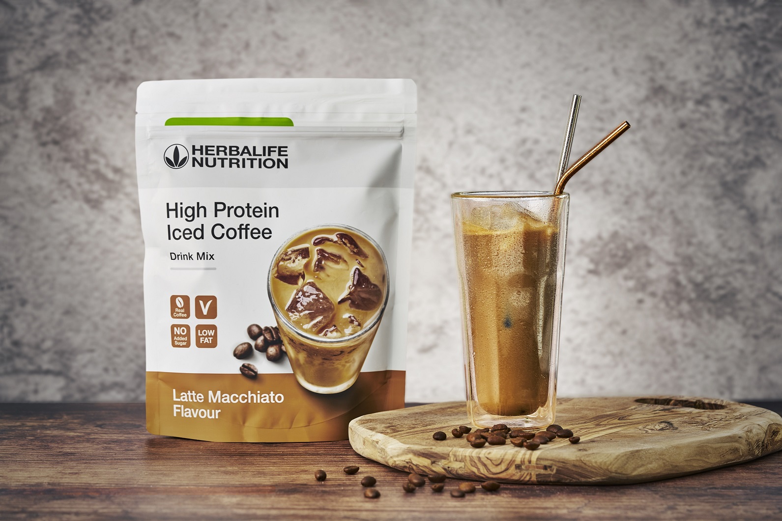 Neuer Kaffee-Getränkemix von Herbalife Nutrition sorgt für einen perfekten Start in den Tag