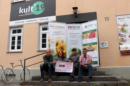 Freundeskreis kult’19 ist aktiv für soziokulturelle Arbeit