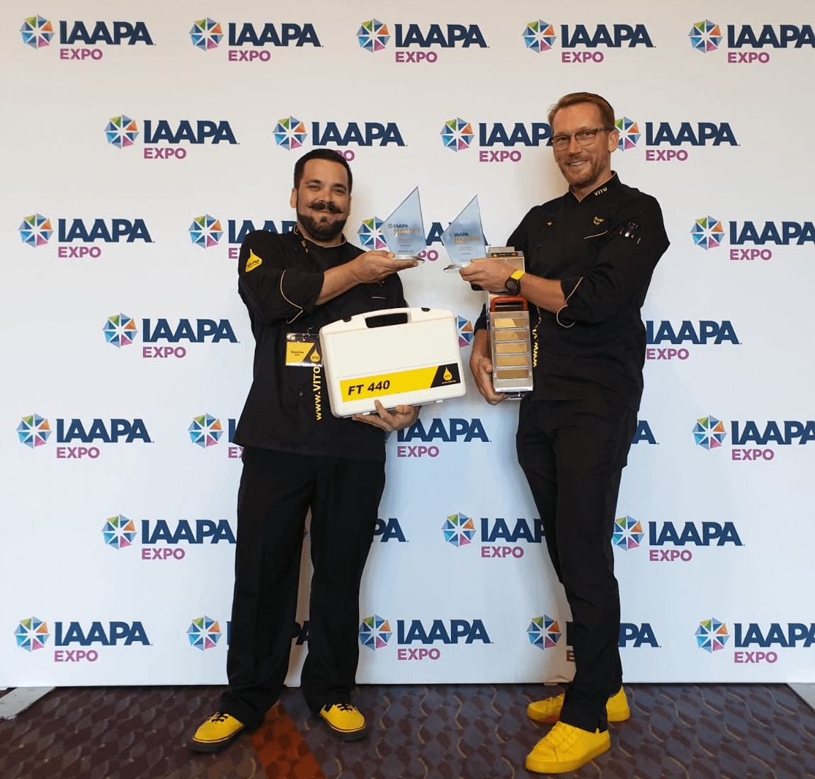 IAAPA Brass Ring Awards for VITO product line