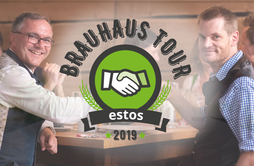 O“zapt is – die estos Brauhaustour 2019 für Partner und Reseller