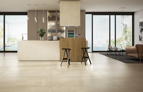 Ton, Wasser, Feuer – fertig ist die Fliese