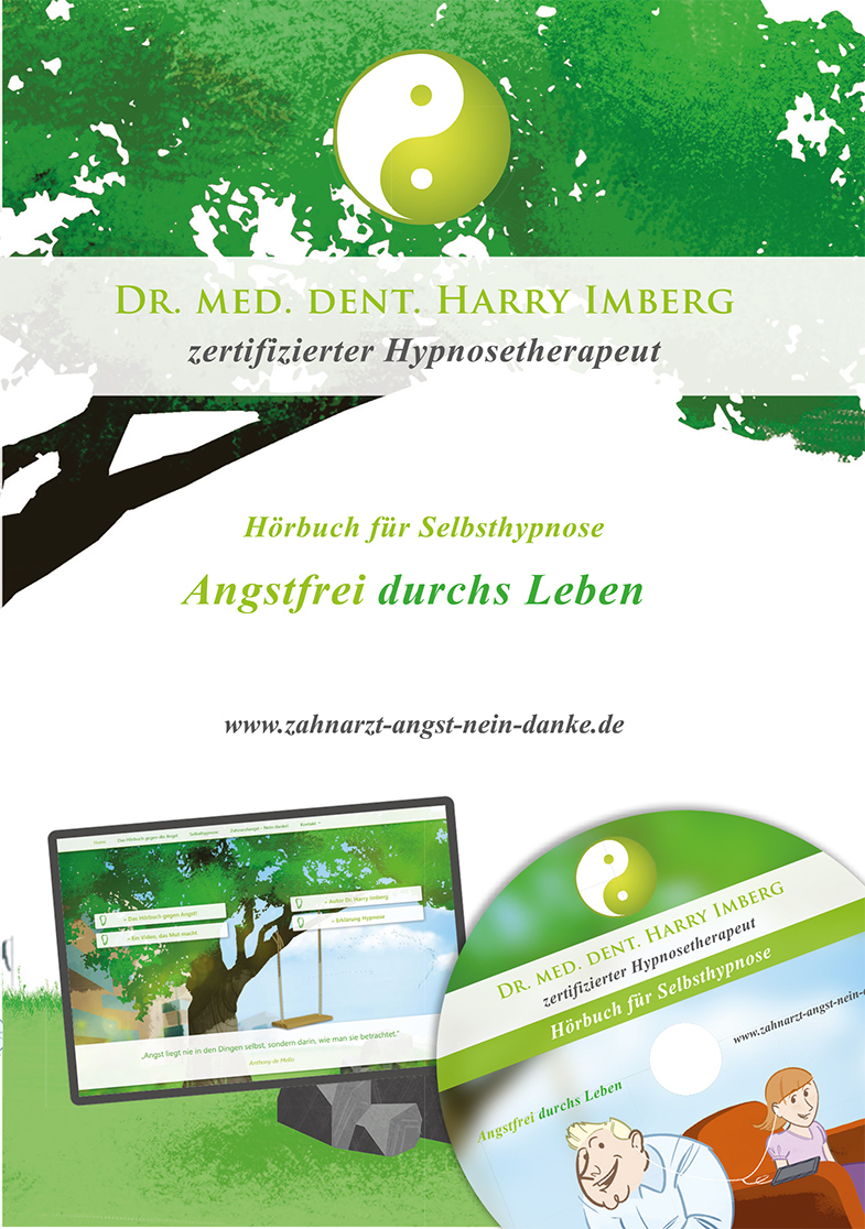 Selbsthypnose-Hörbuch: Angstfrei durchs Leben von Dr. Harry Imberg