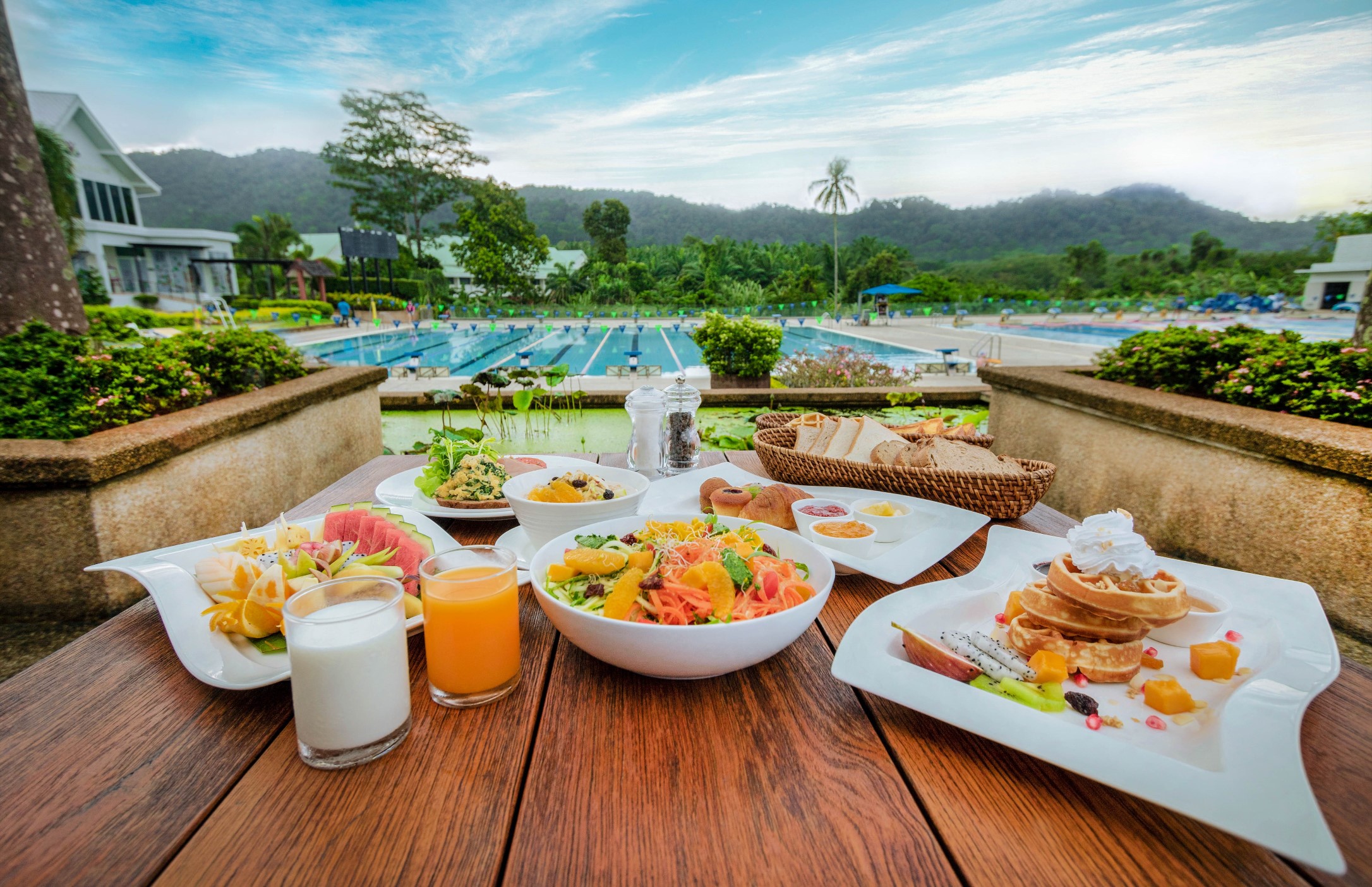 Vegan und fit auf Phuket