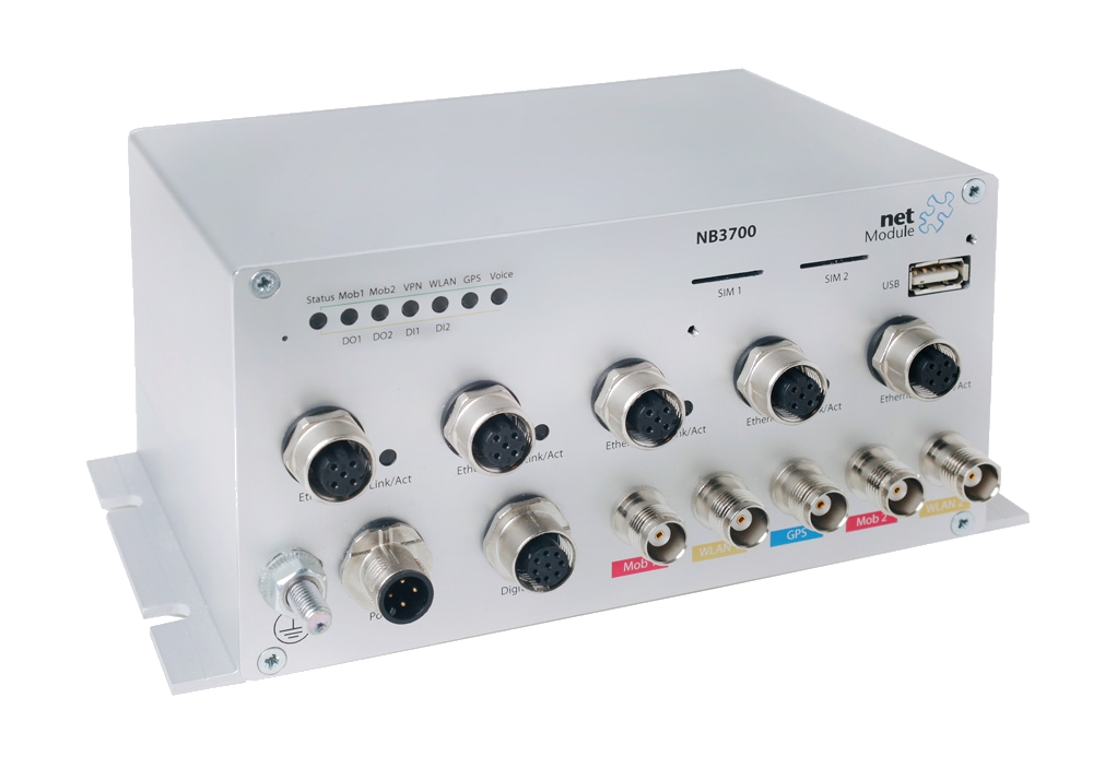 NetModule Australia auf der AusRAIL in Sydney – Stand 270