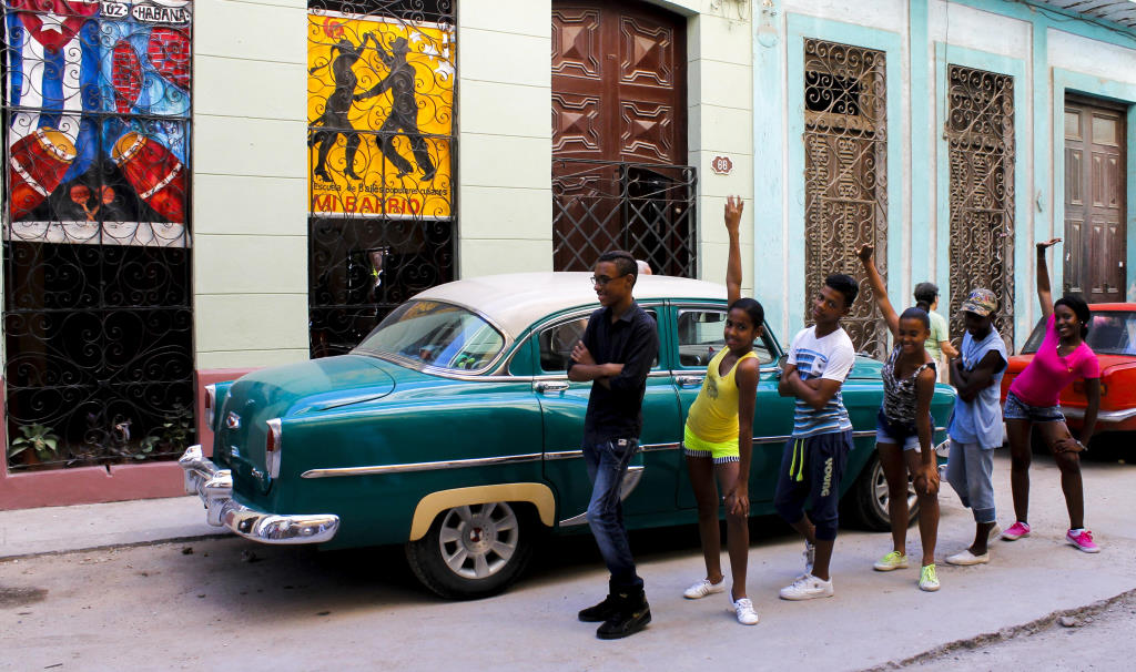Salsa á la cubano. Salsa tanzen können wie die Kubaner!
